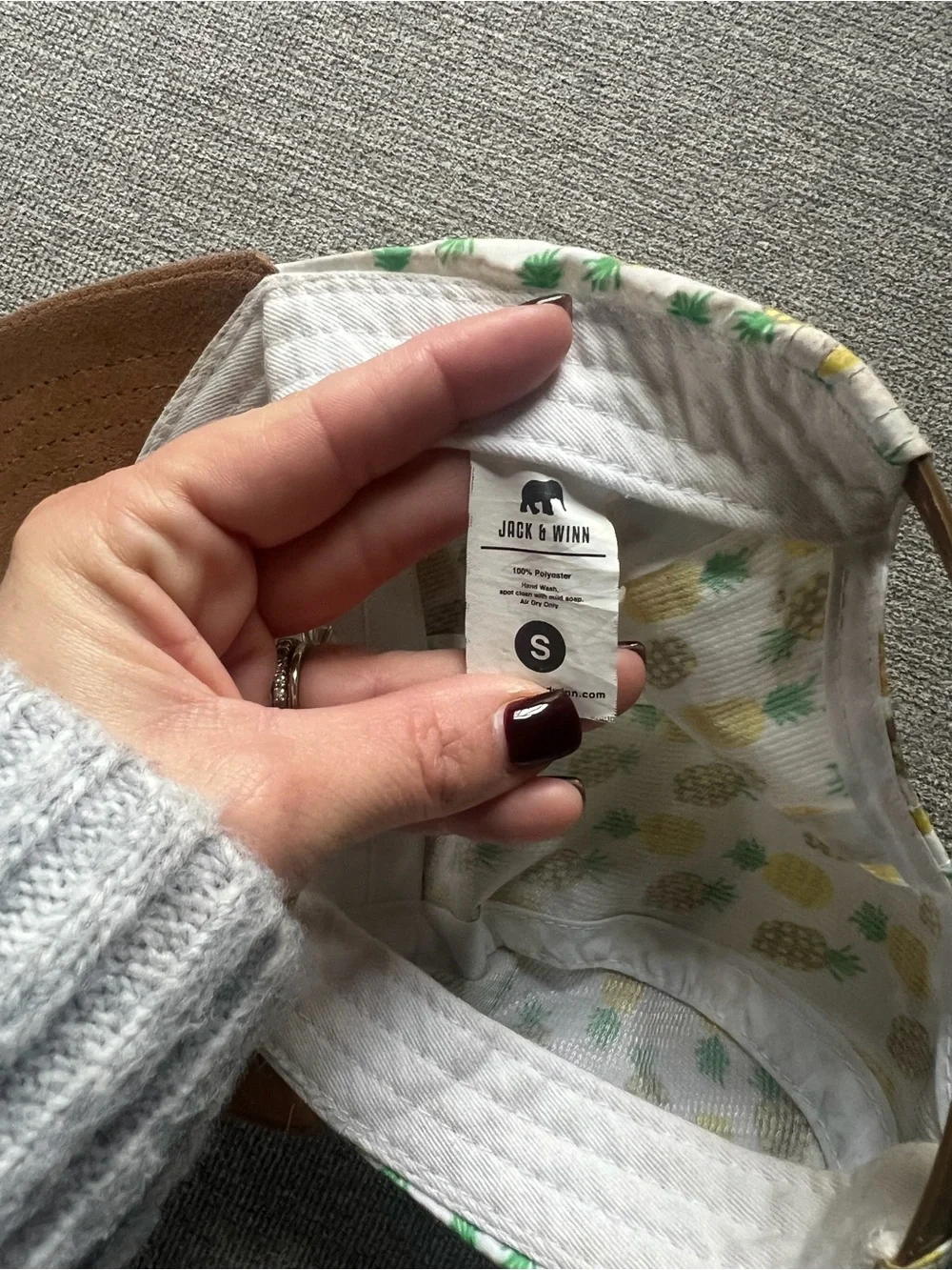 Jack & Winn Toddler Hat